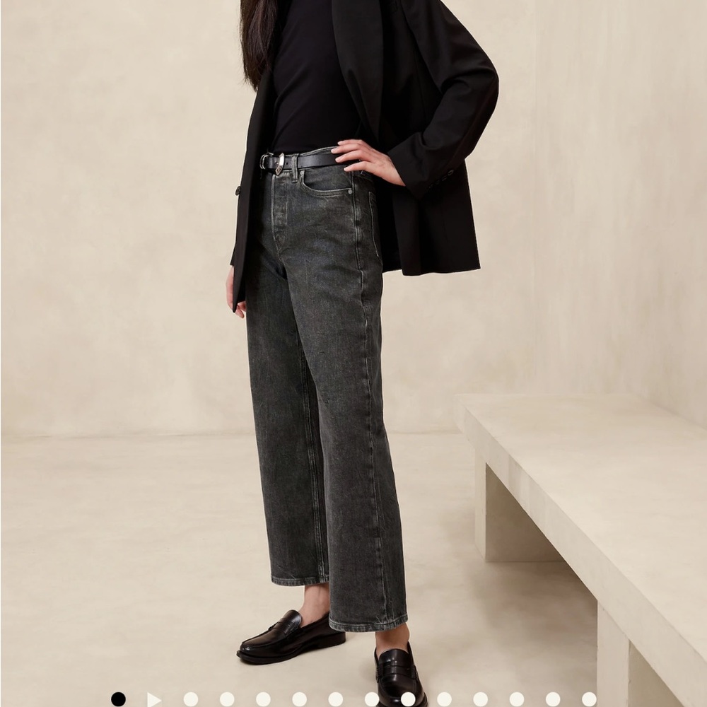 Banana Republic wide leg jeanss
